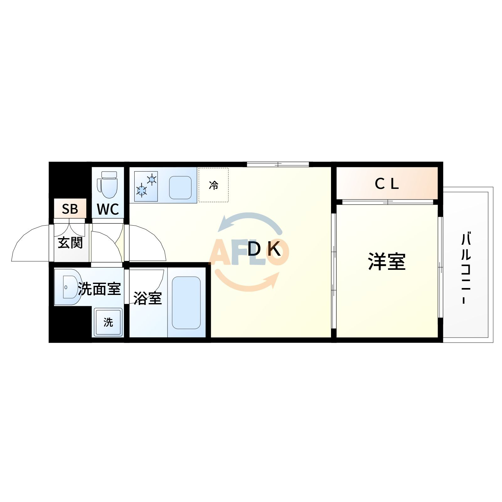 スプランディッドIの間取り|スプランディッドI　間取り