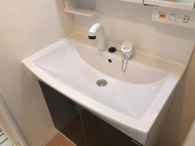 サンハイツ３の洗面所