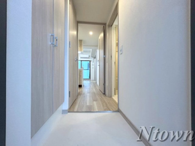 【玄関】 | メイクスアート新栄Ⅲ | きれいな玄関です