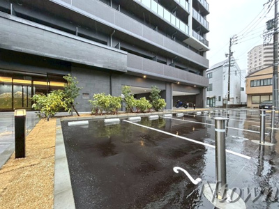 【駐車場】 | メイクスアート新栄Ⅲ | 駐車場です