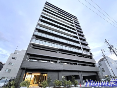 【外観】 | メイクスアート新栄Ⅲ | 外観も気になるポイント