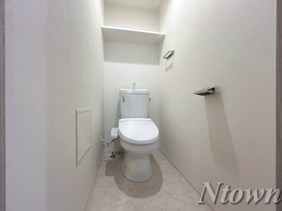 【トイレ】 | メイクスアート新栄Ⅲ | トイレです
