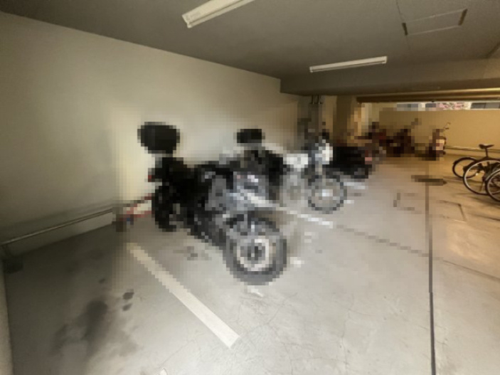 スプランディッドⅠⅠのその他共用部分|バイク置き場