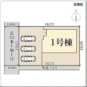 【区画図】 | リーブルガーデン姫路市勝原区宮田２期 | 区画図
