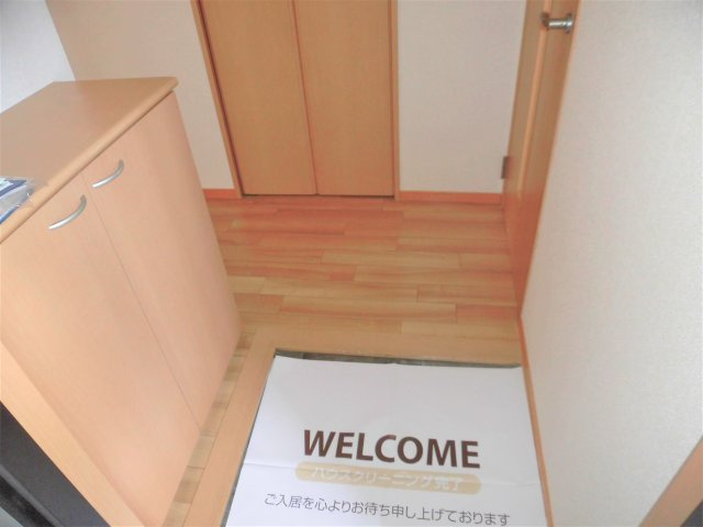 セレッソガーデンBの玄関|イメージ写真
