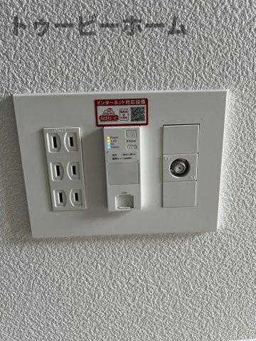ジーメゾン入間東藤沢の設備|Wi-Fi