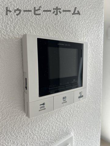 ジーメゾン入間東藤沢のセキュリティ