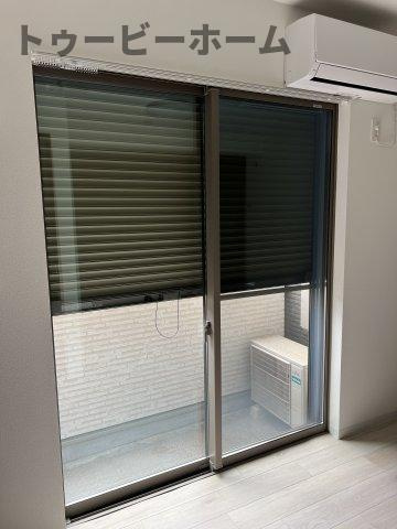 ジーメゾン入間東藤沢のその他共用部分|シャッター