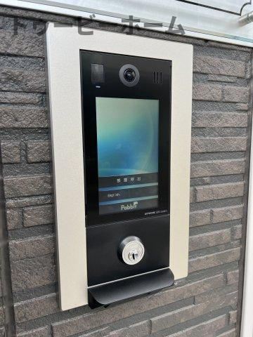 ジーメゾン入間東藤沢のセキュリティ