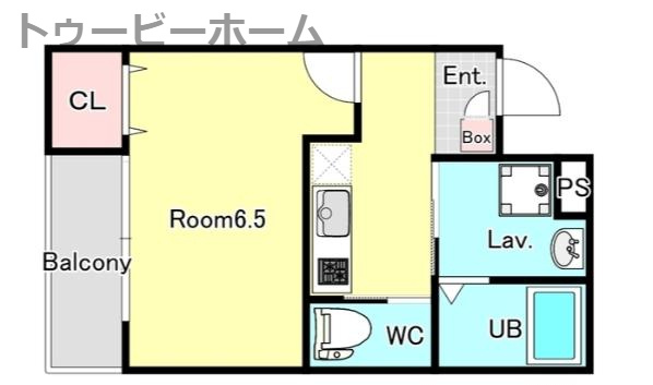 ジーメゾン入間東藤沢の間取り