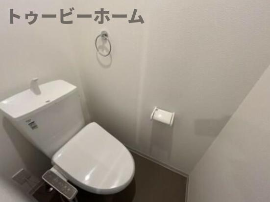 ジーメゾン入間東藤沢のトイレ|落ち着いたトイレです