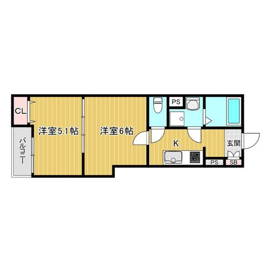 【間取り】 | Lino久宝寺