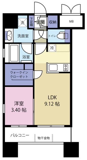 【間取り】 | HSK博多ステーション