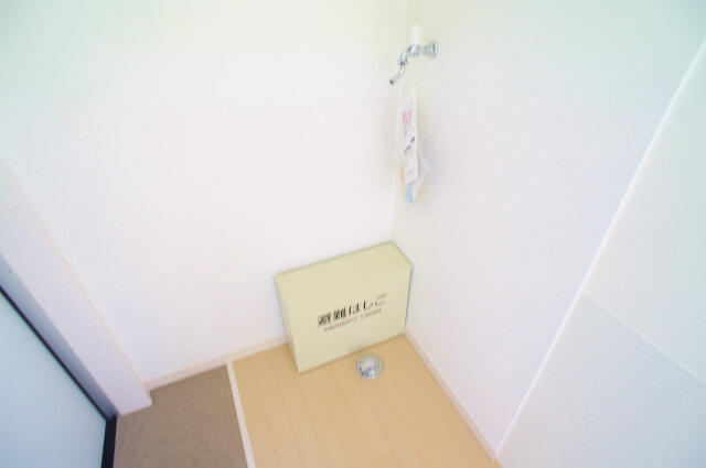 室内洗濯機置場