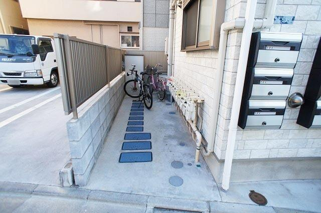 駐輪場