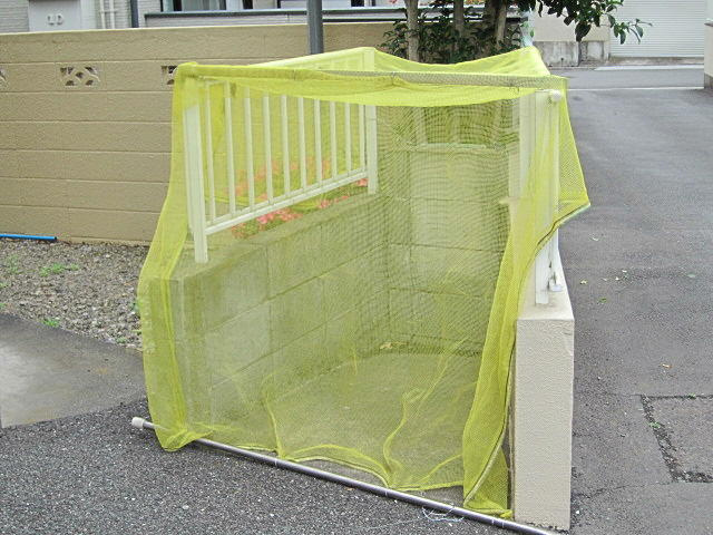 専用ゴミ捨て場