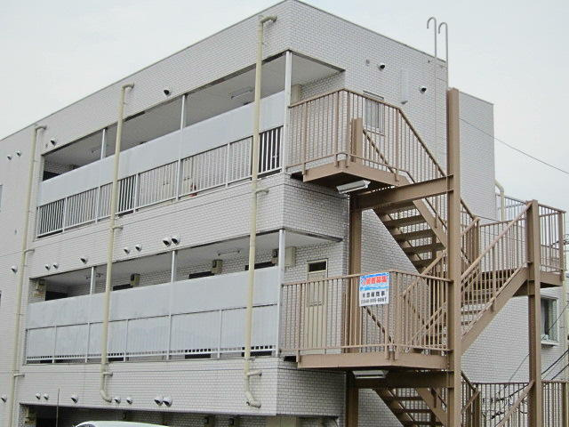 共用廊下側