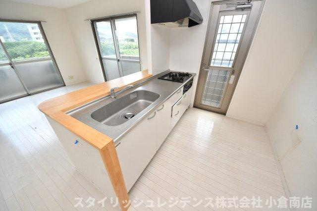 クレールコパンのキッチン