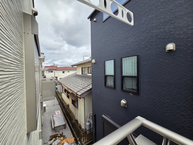 川崎市多摩区布田の一戸建ての展望