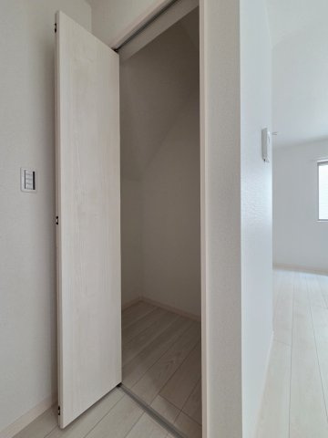 川崎市多摩区布田の一戸建ての収納