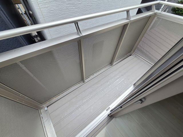 川崎市多摩区布田の一戸建てのバルコニー