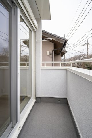 レグルス小手指のバルコニー