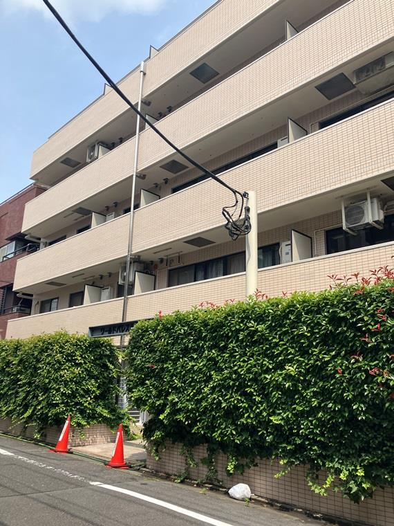 ワールドパレス学芸大学の外観