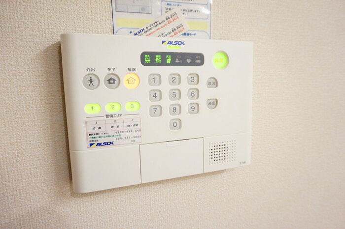 Fresco　Aのセキュリティ