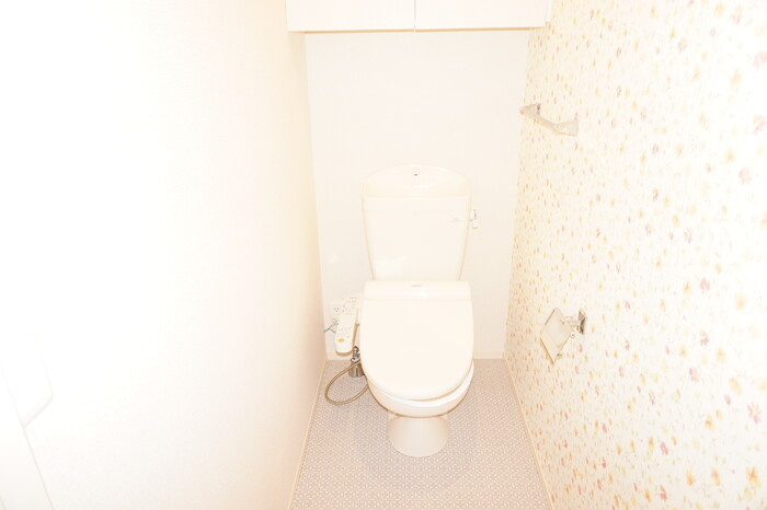 Fresco　Aのトイレ