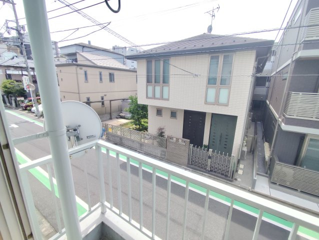 鈴木コーポの展望