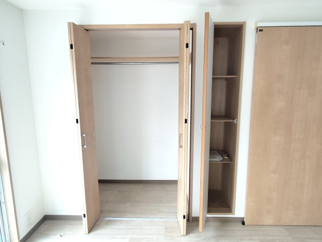 鈴木コーポの収納