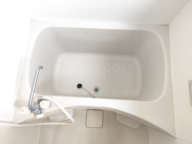 鈴木コーポの浴室