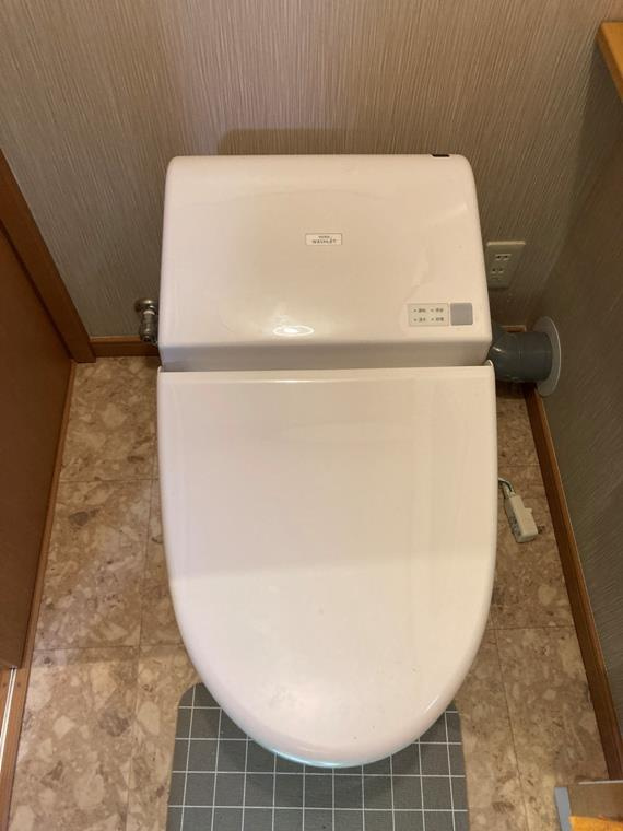 宮久保戸建のトイレ