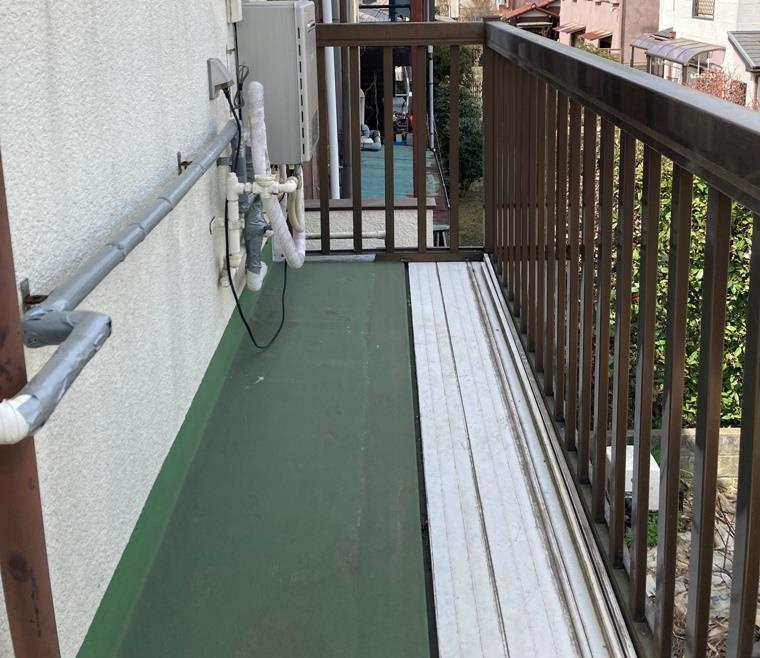 宮久保戸建のバルコニー