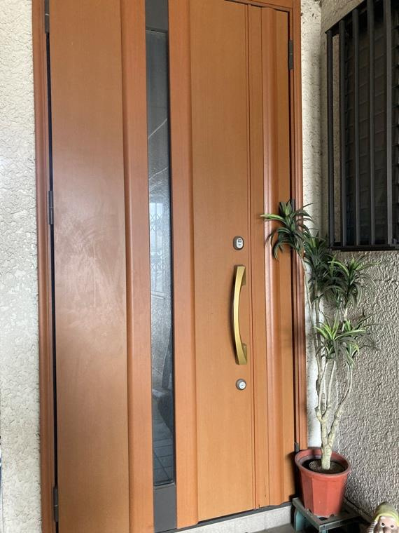 宮久保戸建のエントランス