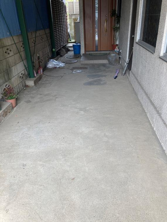 宮久保戸建の駐車場