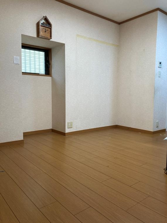 宮久保戸建の居間・リビング