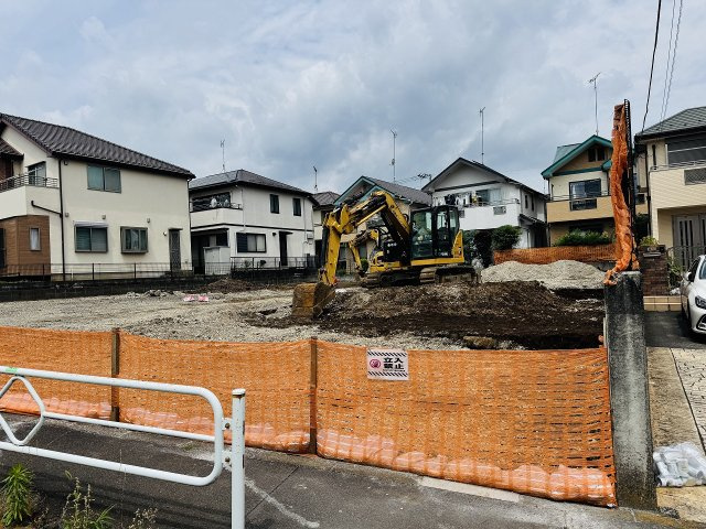 八王子市　椚田町　新築一戸建て　５期