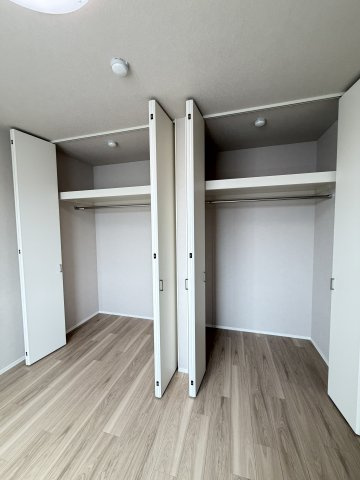 Ｍａｉｓｏｎ　Ｓａｒｋｌａｎｄ　メゾンサークランドの収納|★クローゼット★家具家電付きの物件です★