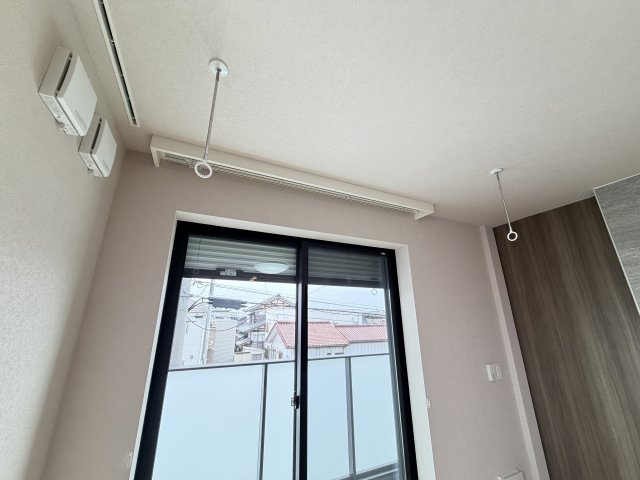 Ｍａｉｓｏｎ　Ｓａｒｋｌａｎｄ　メゾンサークランドの内装|★防犯シャッター★室内物干しフック★