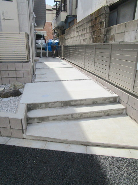 ランベールのエントランス