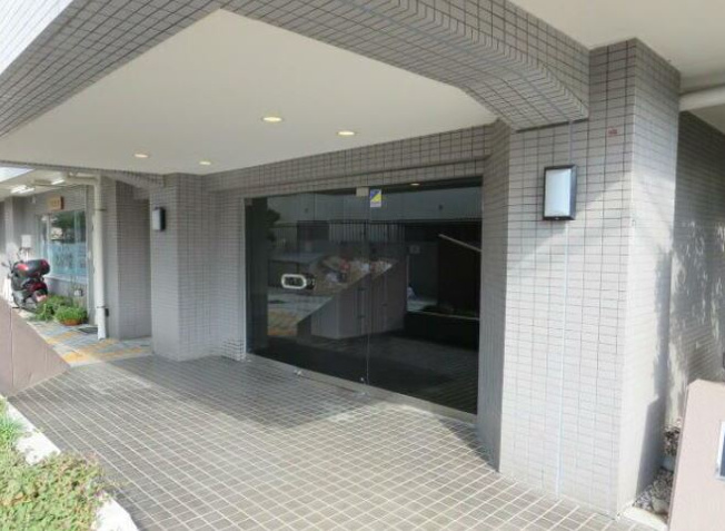 【エントランス】ステラコート横浜白楽