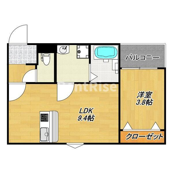 LE COCON 一宮Ⅸの間取り