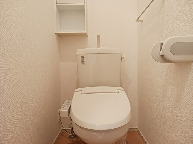 ヴァンクールのトイレ