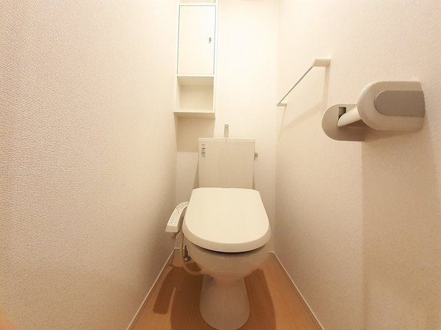 ヴィラノールＨのトイレ