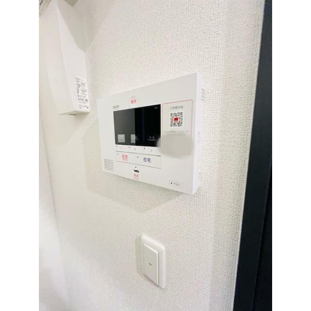 茅ヶ崎市東海岸北１丁目のアパートのセキュリティ
