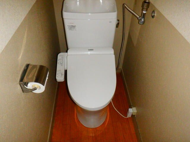 光ハイツのトイレ