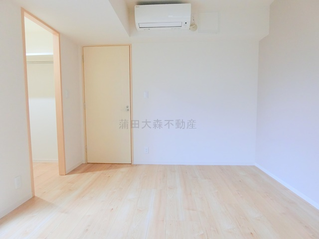 クレッセント池上Ⅱの寝室