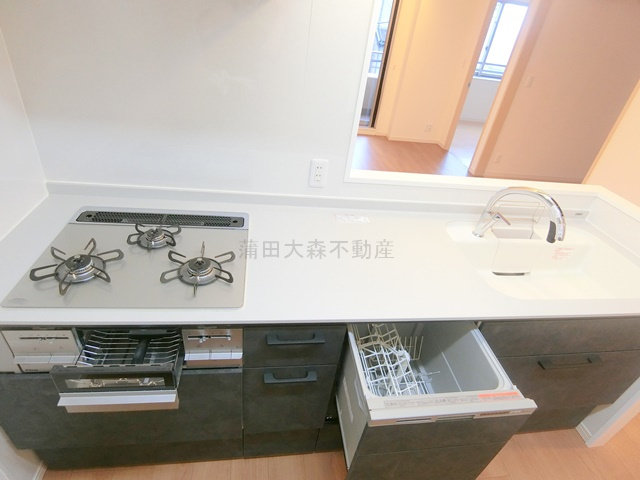 クレッセント池上Ⅱのキッチン