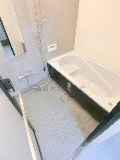 クレッセント池上Ⅱの浴室